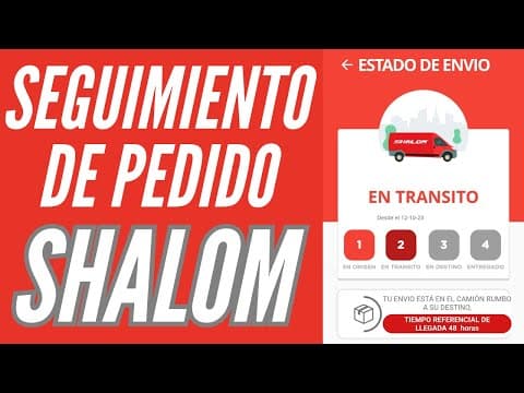 Guía de Envíos con Shalom